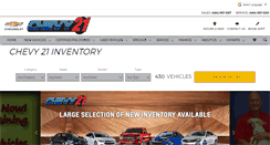 Desktop Screenshot of chevy21.com